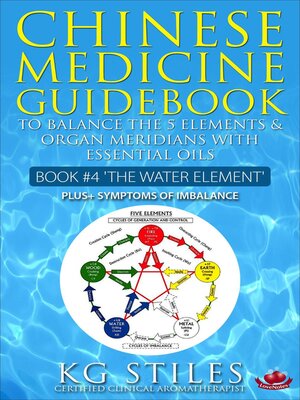 cover image of Chinese Medicine Guidebook Essential Oils to Balance the Water Element & Organ Meridians